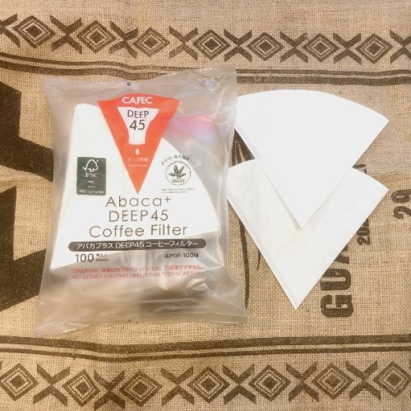 画像1: CAFEC Deep Dripper 専用紙フィルター 100枚入り (1)