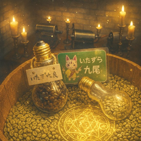 画像1: いたずら九尾＊九尾が舞うような幻の調べ (1)