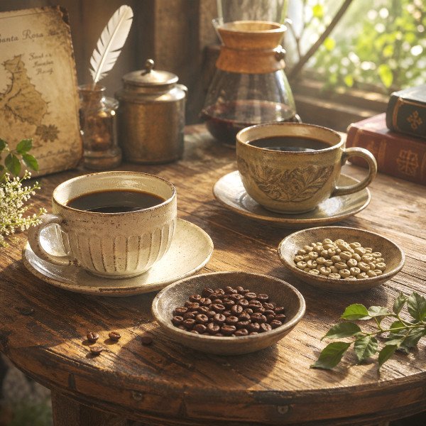 画像1: サンタロサ＊光を纏う蜜の一杯【数量限定豆】 (1)