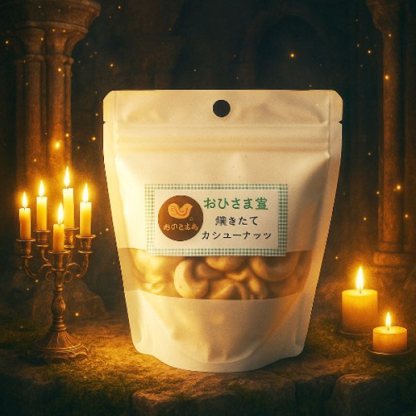画像1: 自家焙煎 カシューナッツ (1)