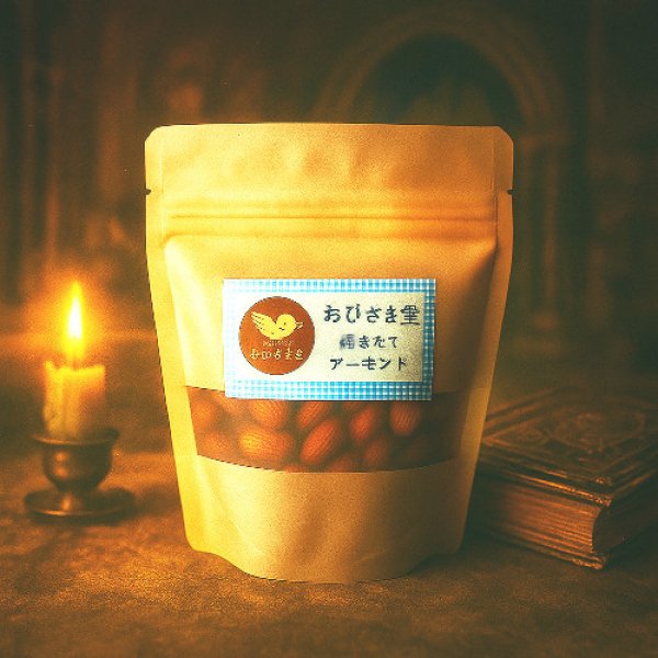 画像1: 自家焙煎 アーモンド＊生命を若返らせる“知恵の実” (1)