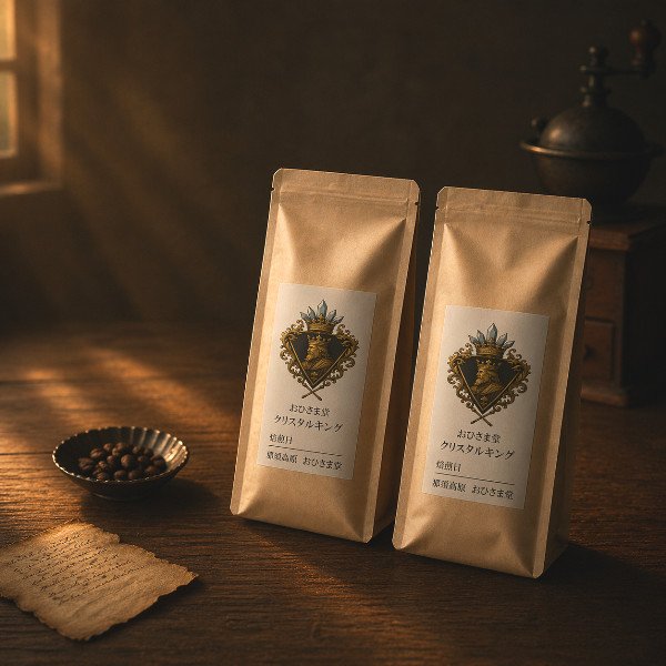 画像1: 深みの余韻  　― 深煎り珈琲 ひと包みの余韻 ― (1)