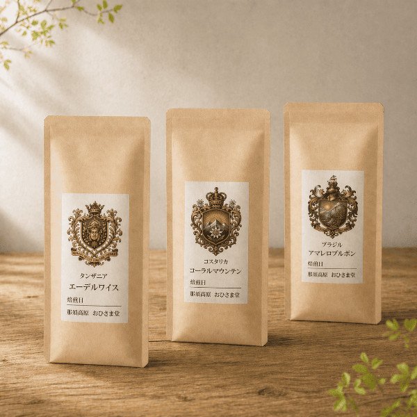 画像1: 新緑の航路  ― 春から初夏の珈琲 三つの巡り ― (1)