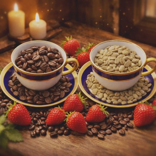 画像1: ストロベリーハニー＊苺蜜の甘香広がる特殊発酵 (1)