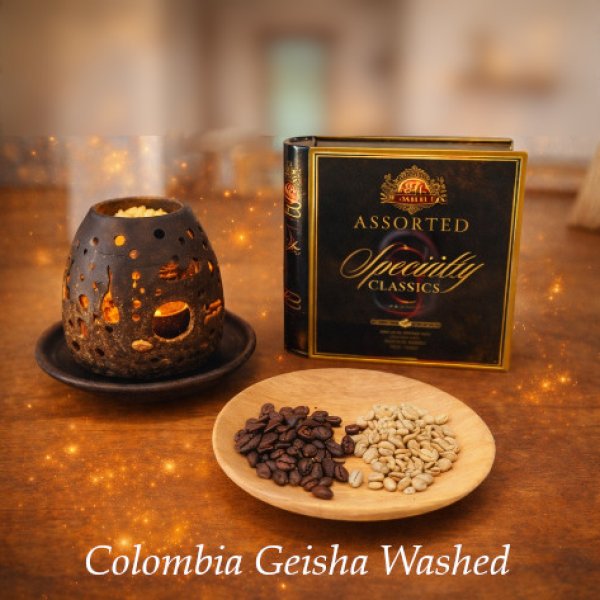 画像1: 【限定豆】コロンビア ゲイシャ＊華香際立つウィラ産ウォッシュド (1)