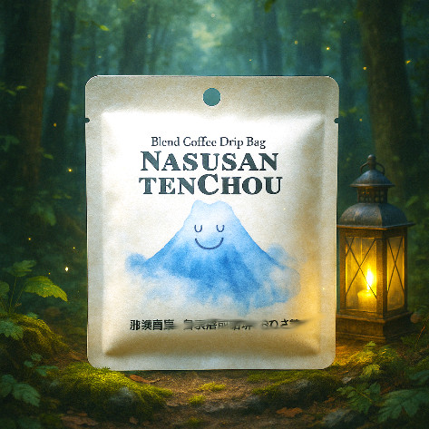 那須山天頂 携行用封香袋（ドリップバッグ）