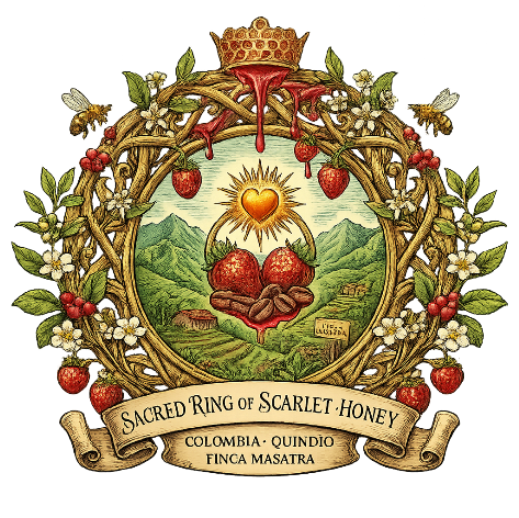 紅蜜果の聖環 紋章