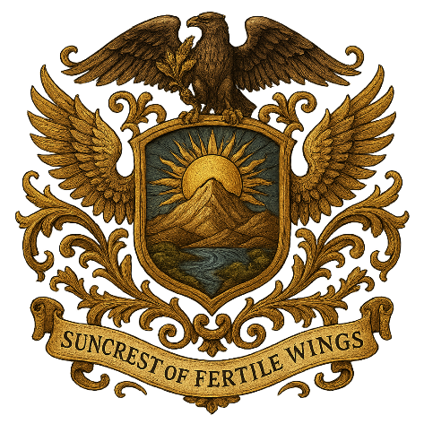 豊穣なる翼の陽印 紋章
