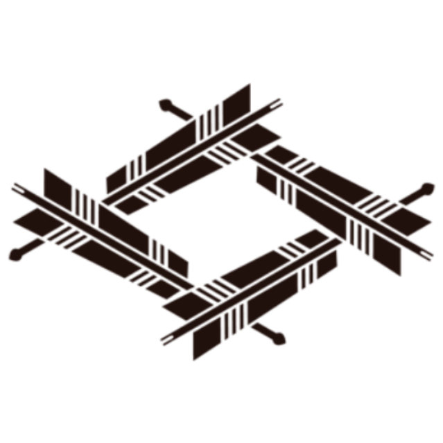 四季映す那須煌羽紋 紋章