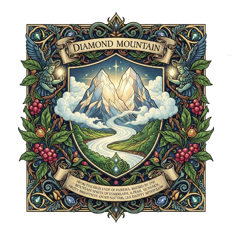 光晶の双峰 紋章