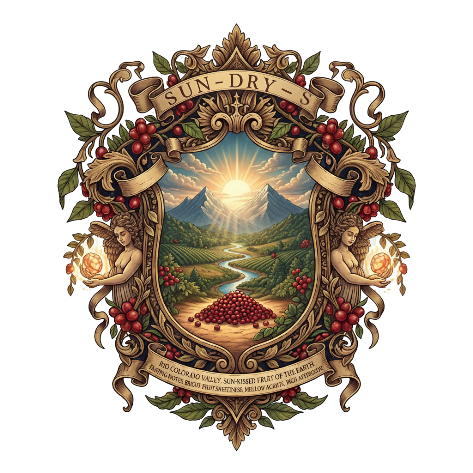 陽砂の紅果輪 紋章