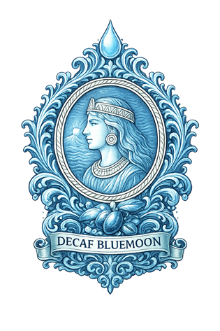 静穏なる水環の新印 紋章