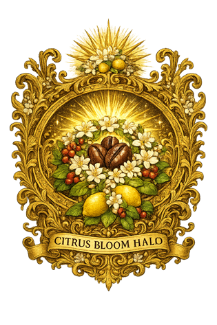 白花と檸檬環 紋章