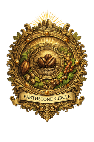 褐石の円章  紋章